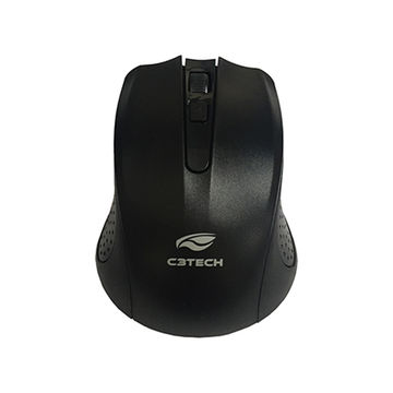 Mouse Sem Fio C3tech M-W20BK 1000dpi Preto-SINOP-03