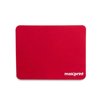 Mouse Pad Liso Standard Vermelho 220x178mm Maxprint - 603564 - Vendido Unitário