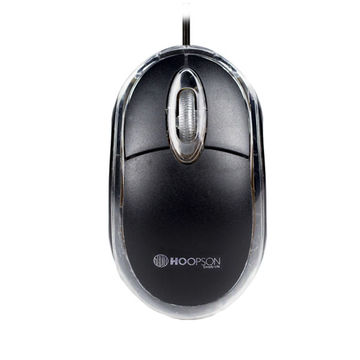 Mouse USB Hoopson MS-035P 1200 Dpi Preto-SINOP-03