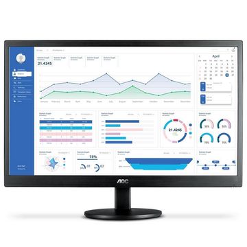 Monitor Aoc M2470SWH2 Tela 23,6 LED Preto VGA/HDMI-SINOP-03