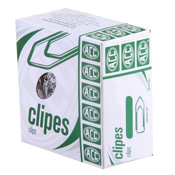 Clips Metálico Galvanizado 1 ACC - Caixa com 940 Unidades - 9.11.12.19-4