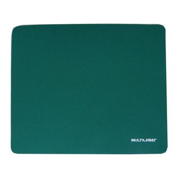 Mouse Pad Liso Slim Verde em Tecido Multilaser - AC066-SINOP-03