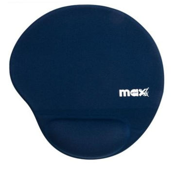 Mouse Pad Gel com Apoio de Punho Azul 255x220x20mm Maxprint - 604470-SINOP-03