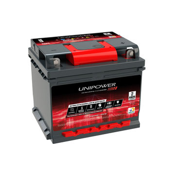 Bateria Estacionaria 45,0 Ah 12 Volts Ventilada Unipower - UPMF1245