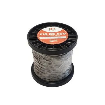 Arame de Aço Inox para Cerca 0,90mm 1000 Gramas FC Fontes - FCINX90-SINOP-03