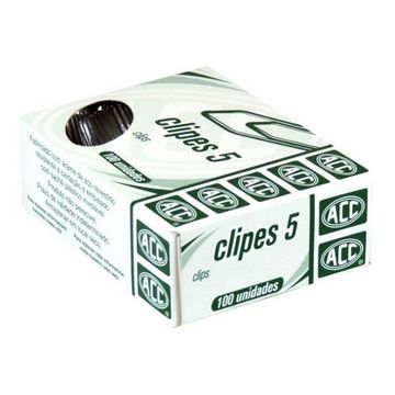 Clips Metálico Galvanizado 5 ACC - Caixa com 100 Unidades - 9.11.11.23-1-SINOP-03