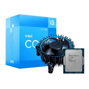 Processador Intel Core-I3 12100F 3.3Ghz LGA-1700-G12 5MB Cache - BX8071512100F