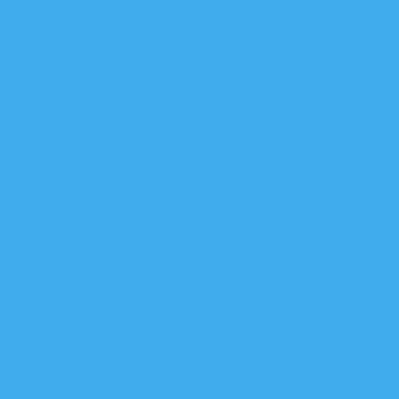 Eva Liso 40x48 Centímetros 2mm BRW Pacote com 10 Unidades Azul - PE1004-SINOP-03