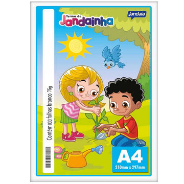 Papel A4 Branco Jandainha 75GR Resma com 100 Folhas - 56731A-SINOP-03