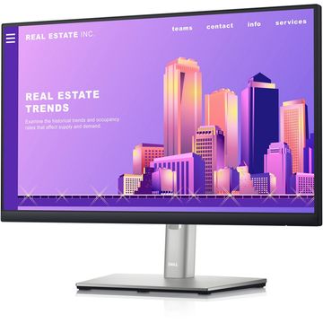 Monitor Dell P2222H - 210-BCET Tela 21,5 Led Preto 4x USB com Ajuste Altura HDMI/VGA/DisplayPort-SINOP-03