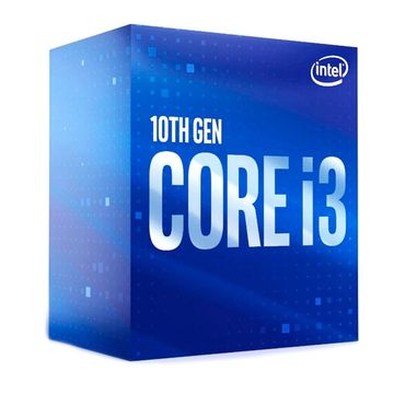 Processador Intel Core-I3 10100 3.6Ghz LGA-1200-G10 6MB Cache - BX8070110100