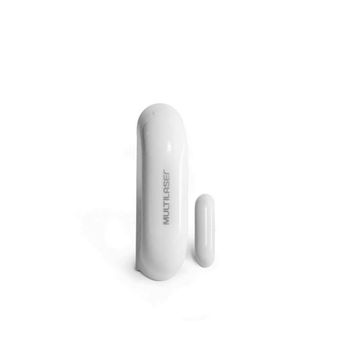 Sensor de Alarme Porta e Janela Wi-Fi Inteligente Multilaser LIV - SE228 - Compatível com Alexa e Google Assistant