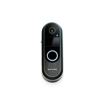 Vídeo Porteiro Wi-Fi Inteligente Multilaser Liv - SE220 - Compatível com Alexa e Google Assistant