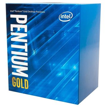 Processador Intel Dual Core G6400 4.0Ghz LGA-1200-G10 - 4MB Cache - BX80701G6400