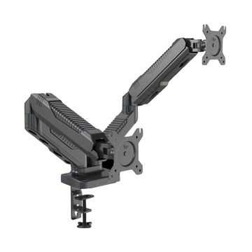 Suporte para Monitor Articulado Duplo 15 à 27 Polegadas com Ajuste de Altura e Pistão a Gás Sumay - 5948 - SPMG2