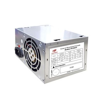 Fonte para Micro Computador	ATX 200W Real C3tech  PS-200V4SCX sem Cabo de Força e sem Embalagem