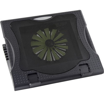 Base para Notebook até 17 Polegadas 1 Cooler 2x USB Preto Goldentec - 27634-SINOP-03