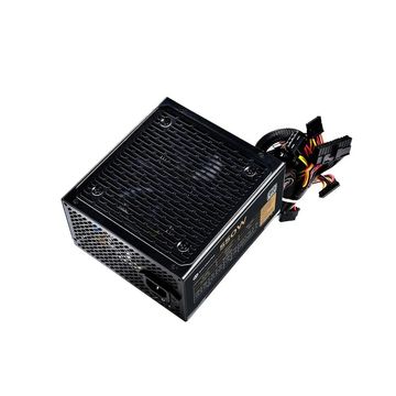Fonte para Micro Computador ATX 550W Real Goldentec GT 80 Plus White 45593 com Cabo de Força