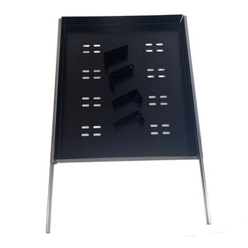 Bandeja Móvel para Rack 1U 19Pol 700mm Fibra Tellecom - 86