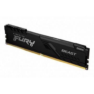 Memória Kingston Fury Beast 16 GB DDR4 3200 MHz Black KF432C16BB/16