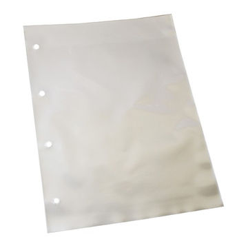 Saco Plástico Ofício 4 Furos 240mm x 320mm Grosso Plastpark - Pacote com 20 Unidades - 740-SINOP-03