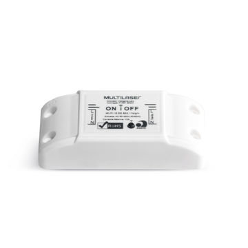 Módulo Automação Inteligente Wi-Fi Smart 1 Canais 10A Liv Multilaser - SE234