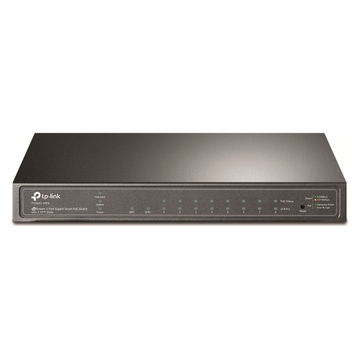 Switch PoE+ Tp-Link SG2210P 8 Portas 10/100/1000 Mbps + 2 Portas SFP JetStream - Omada-SINOP-03