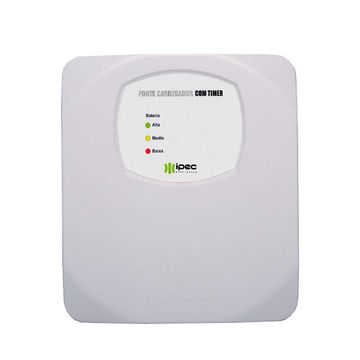 Fonte No-Break 13.8V 2.0A Alimentação Biv com Timer Ipec - A2070