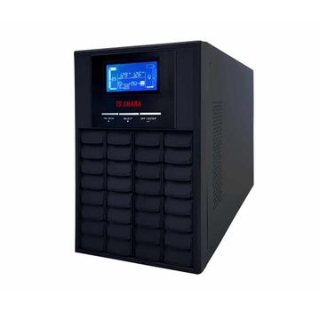 No-Break Senoidal On-Line de Dupla Conversão TS Shara Senno 1.0 KVA Entrada 115v e Saída 115v 2 Baterias - com Conexão para Bateria Externa - 6867