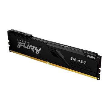Memória Kingston Fury Beast 8 GB DDR4 2666 MHz Black KF426C16BB/8
