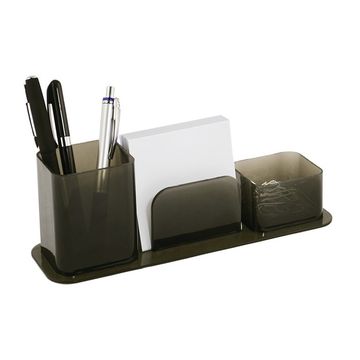 Porta Canetas, Clips e Lembretes Triplo Fumê Dellocolor Dello - 3031.I.0012-SINOP-03