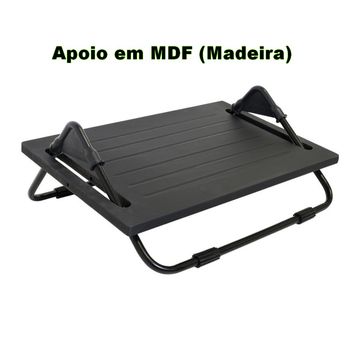 Descanso para Pés Base em MDF Multivisão Ergonômico - APOIO-PR-SINOP-03