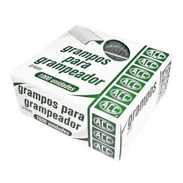 Grampos Galvanizado 9/8 - 23/8 Caixa com 1000 Unidades - ACC - 9.24.11.13-3