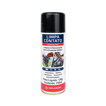 Spray Limpa Contatos Eletrônicos 210ml Contactec - PACT013012