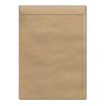 Envelope Kraft Natural 162x229mm Romitec Caixa com 100 Unidades - 2089R-SINOP-03