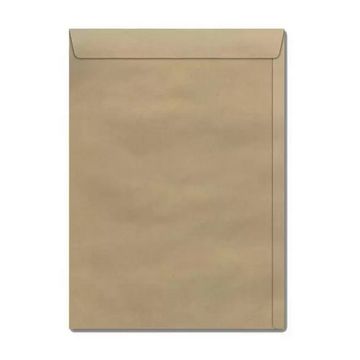 Envelope Kraft Natural 310x410mm Romitec Caixa com 100 Unidades - 2178R-SINOP-03