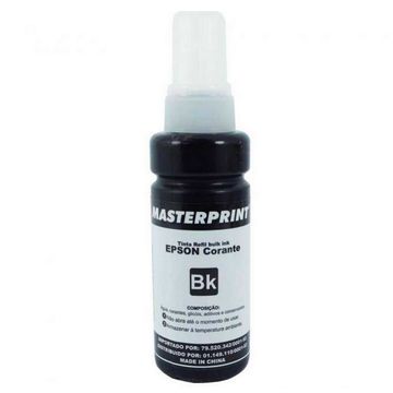 Tinta Bulk Ink Epson Preto 100ml Kora - R-EP100BK-SINOP-03