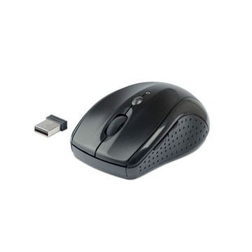 Mouse Sem Fio C3Tech 1600 DPI M-W012BK Preto-SINOP-03