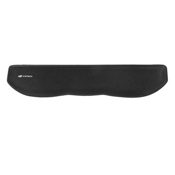 Apoio de Punho Ergonômico C3tech para Digitação Preto - KP-50