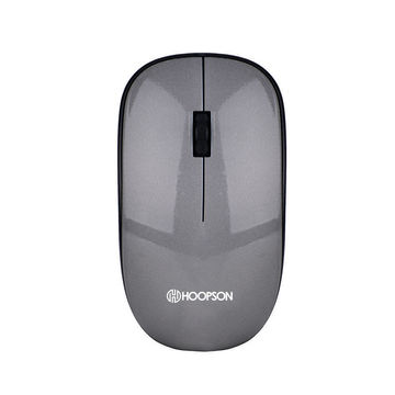 Mouse Sem Fio Hoopson 1000 DPI MS-040W Grafite-SINOP-03