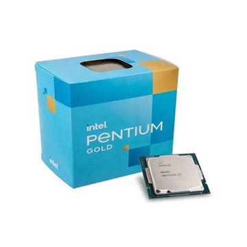 Processador Intel Dual Core G6405 4.1Ghz LGA-1200-G10 - 4MB Cache - BX80701G6405