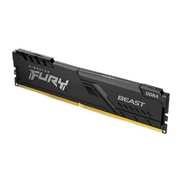 Memória Kingston Fury Beast 32 GB DDR4 3200 MHz Black KF432C16BB/32
