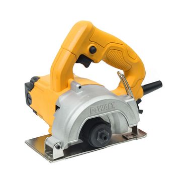 Serra Mármore 4.7/8" 125mm 1400 Watts 127 Volts Dewalt - DW862WBR - com kit Refrigeração