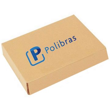 Saco Plástico Ofício sem Furos 240mm x 330mm Grosso Polibras - 65117 Caixa com 300 Unidades