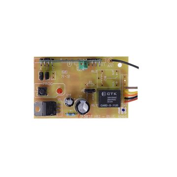 Receptor para Controle Remoto 1 Canal 433Mhz 340 TX Mono Immunity - A3037/QD/433