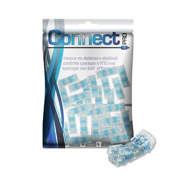 Emenda para Cabo Telefônico Gel 101-E Bargoa Connect Pro Pacote com 25 Unidades - 062-1101