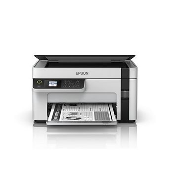 Multifuncional Epson M2120 Monocromática Tanque de Tinta 32ppm até 1440 dpi USB/WIFI - C11CJ18302