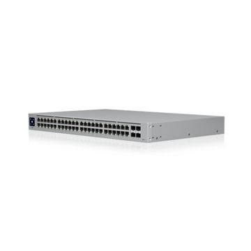 Switch PoE Ubiquiti Unifi USW-48-POE 48 Portas Gigabit + 4 SFP-SINOP-03