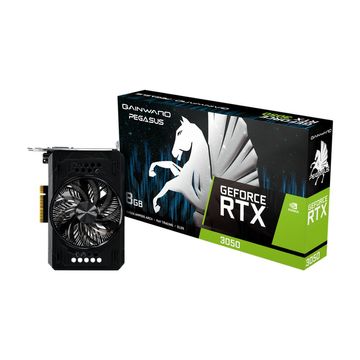 Placa de Vídeo Pegasus Geforce RTX3050 8GB DDR6 128Bits HDMI DVI Displayport - RTX3050 - NE63050018P1-1070E-SINOP-03