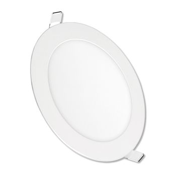 Luminária Plafon 24W LED Inteligente Wi-Fi Redondo 295x15mmde Embutir Bivolt Elgin - 48D24WERWIFI - Compatível com Alexa e Google Home